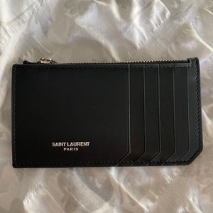 Saint laurent card holder
